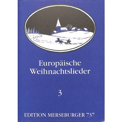 9783875370928 - Europäische Weihnachtslieder 3