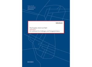 9783875487367 - Isländisch Ein Lehrbuch für Anfänger und Fortgeschrittene - Ríta Duppler Astrid van Nahl Kartoniert (TB)