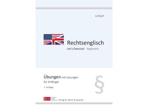 9783877179079 - Rechtsenglisch I - Lets Exercise! beginners - Karin Linhart Kartoniert (TB)