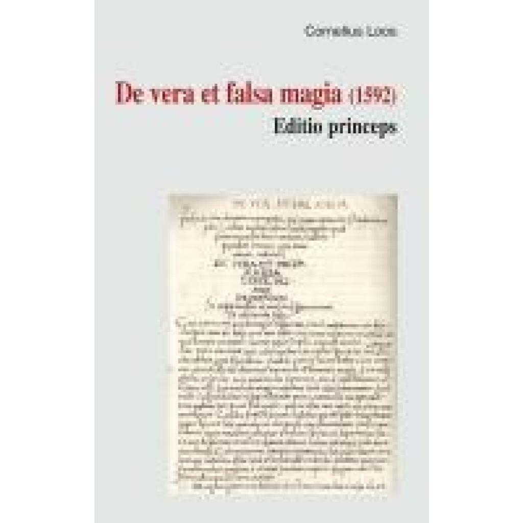 9783877601327 - De vera et falsa magia (1592)