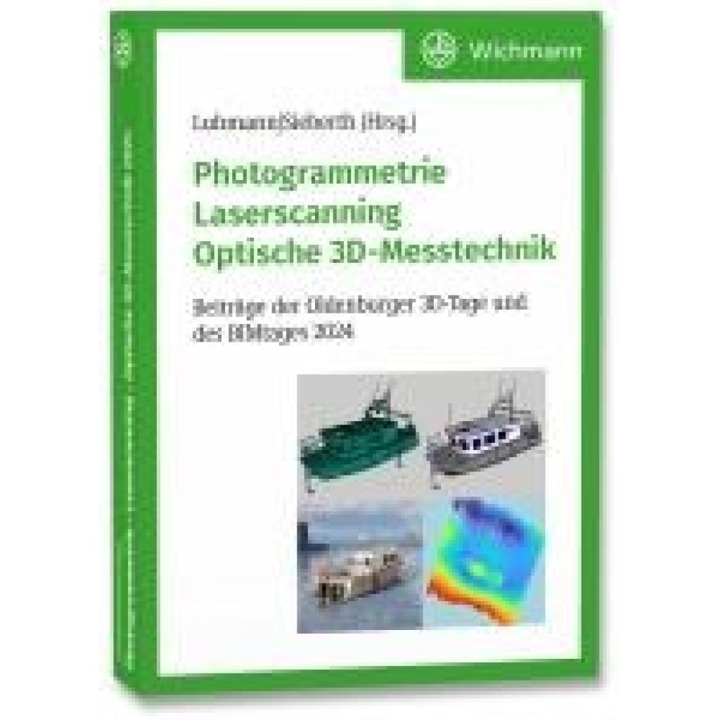 9783879077502 - Photogrammetrie - Laserscanning - Optische 3D-Messtechnik