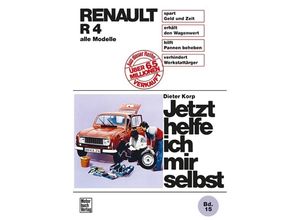 9783879430543 - Renault R 4 (alle Modelle) - Dieter Korp Gebunden