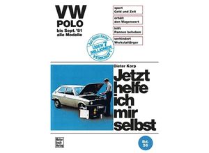 9783879434619 - VW Polo (alle Modelle bis September 81) - Dieter Korp Kartoniert (TB)