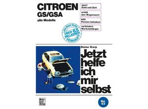 9783879435128 - Citroen GS GSA - Dieter Korp Kartoniert (TB)