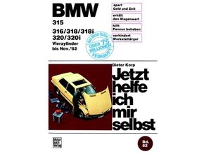 9783879437221 - Dieter Korp - GEBRAUCHT BMW 315 316 318 318i 320 320i (bis 11 82) Vierzylinder (Jetzt helfe ich mir selbst) - Preis vom 02062023 050629 h