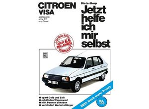 9783879439348 - Citroen Visa - Dieter Korp Kartoniert (TB)