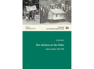 9783879694433 - Der Jischuw an der Oder - Achim Wörn Kartoniert (TB)