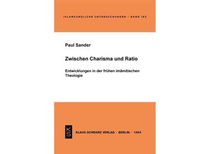 9783879972364 - Zwischen Charisma und Ratio - Paul Sander Kartoniert (TB)