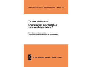 9783879972661 - Emanzipation oder Isolation vom westlichen Lehrer? - Thomas Hildebrandt Kartoniert (TB)