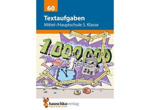 9783881000604 - Textaufgaben Mittel- Hauptschule 5 Klasse A5-Heft - Susanne Kopetz Sonja Wilms Taschenbuch