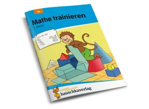 9783881000741 - Übungsheft 4 Klasse - Mathe trainieren - Adolf Hauschka Taschenbuch