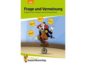 9783881003032 - Frage und Verneinung - Ludwig Waas Taschenbuch