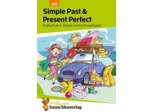 9783881003056 - Ludwig Waas - GEBRAUCHT Englisch Simple Past and Present Perfect ab 6 7 Klasse - Preis vom 02062023 050629 h