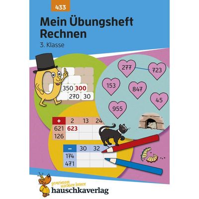 9783881004336 - Mein Übungsheft Rechnen 3 Klasse - Diana Depireux Taschenbuch