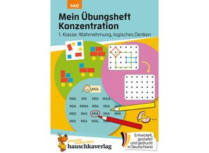 9783881004404 - Mein Übungsheft Konzentration - Schulanfang Wahrnehmung logisches Denken - Ulrike Maier Geheftet