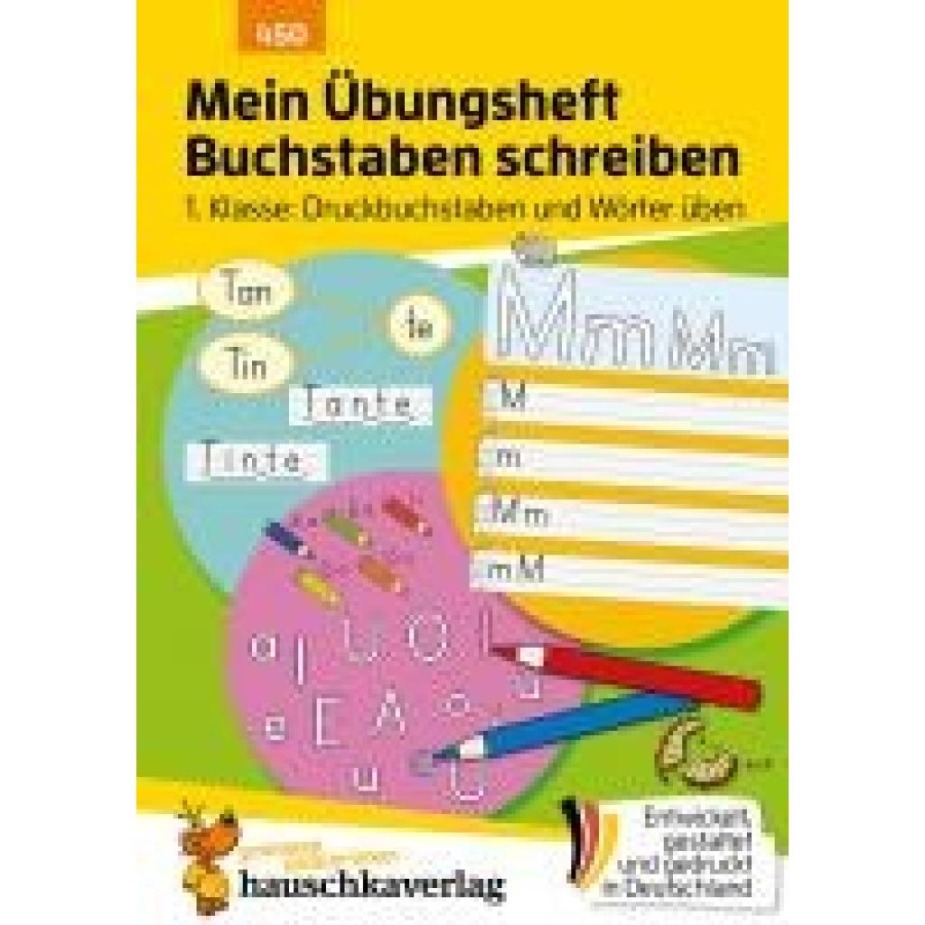 9783881004503 - Maier Ulrike Mein Übungsheft Buchstaben schreiben lernen 1 Klasse Druckbuchstaben und Wörter üben