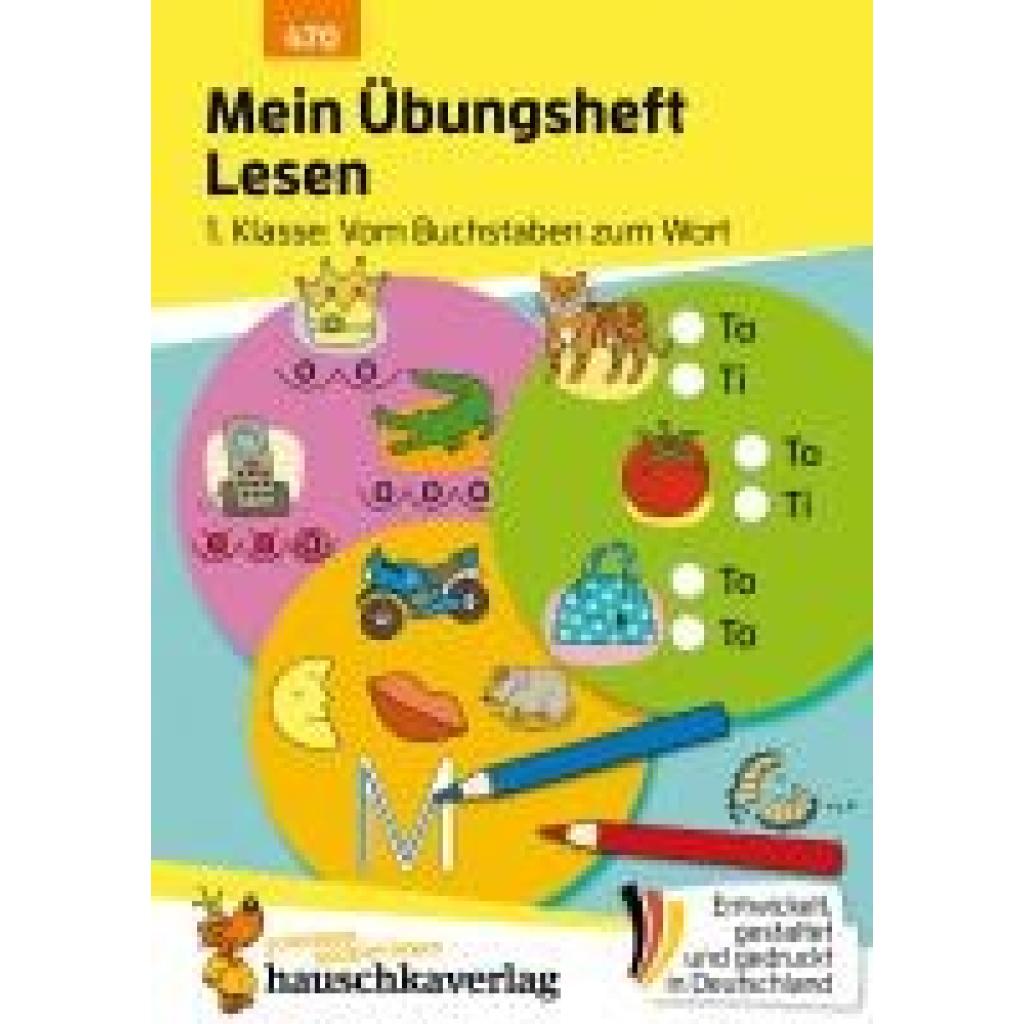 9783881004701 - Spiecker Agnes Mein Übungsheft Lesen 1 Klasse Vom Buchstaben zum Wort