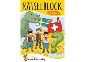 9783881006439 - Agnes Spiecker - GEBRAUCHT Rätselblock ab 4 Jahre Band 2 A5-Block Kunterbunter Rätselspaß Labyrinthe Fehler finden Konzentration Spaßhaben - Beschäftigung mit Lösungen (Rätseln knobeln logisches Denken Band 643) - Preis vom 02102023 050404 h