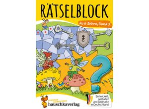 9783881006491 - Rätselblock ab 6 Jahre - Band 3   Rätselbücher Bd649 - Agnes Spiecker Kartoniert (TB)