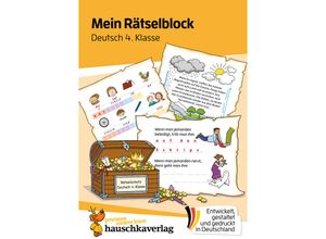 9783881006842 - Mein Rätselblock Deutsch 4 Klasse - Christiane Wittenburg Kartoniert (TB)