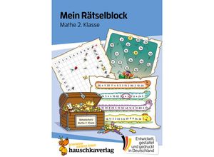 9783881006927 - Mein Rätselblock Mathe 2 Klasse - Christiane Wittenburg Kartoniert (TB)