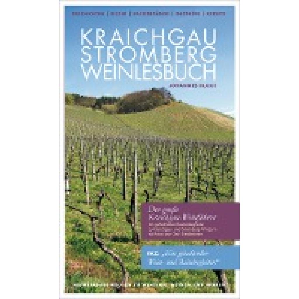 9783881904759 - Hucke Johannes Kraichgau-Stromberg Weinlesebuch