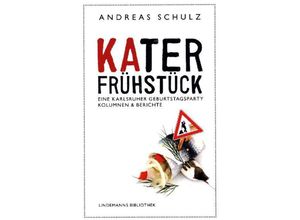 9783881908900 - KAterfrühstück - Andreas Schulz Kartoniert (TB)