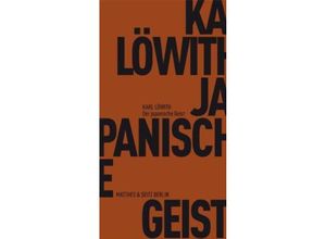 9783882216615 - Der japanische Geist - Karl Löwith Kartoniert (TB)