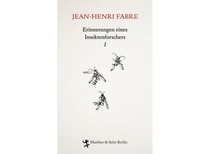 9783882216646 - Erinnerungen eines Insektenforschers Bd1 - Jean-Henri Fabre Leinen