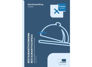 9783882345339 - Restaurantfachmann Restaurantfachfrau Prüfungstrainer Abschlussprüfung 2 Bde - Andrea Sahmer Kartoniert (TB)