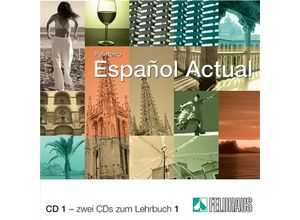 9783882643862 - Espanol Actual Bd1 2 Audio-CDs zum Lehrbuch - Esther Peleteiro (Hörbuch)