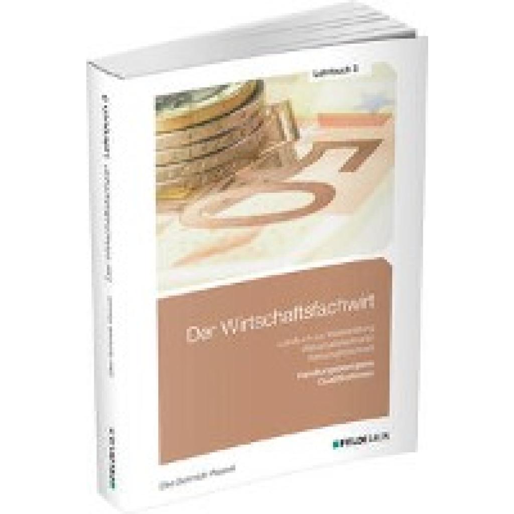 9783882647501 - Schmidt-Wessel Elke Der Wirtschaftsfachwirt   Lehrbuch 3