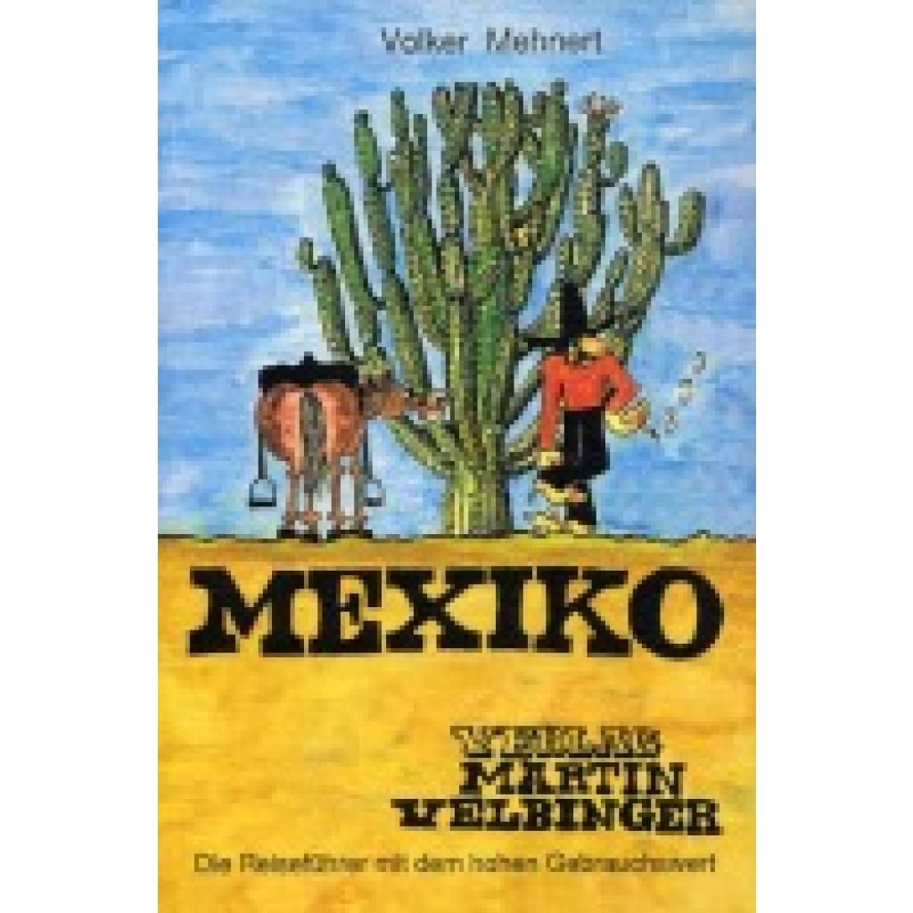 9783883160047 - Mexiko - Volker Mehnert Kartoniert (TB)