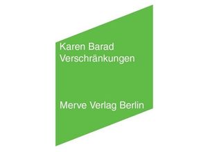 9783883963532 - Verschränkungen - Karen Barad Kartoniert (TB)