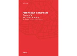 9783885065869 - Architektur in Hamburg - Ralf Lange Kartoniert (TB)