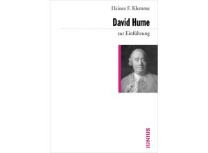 9783885066378 - Zur Einführung   David Hume zur Einführung - Heiner F Klemme Kartoniert (TB)