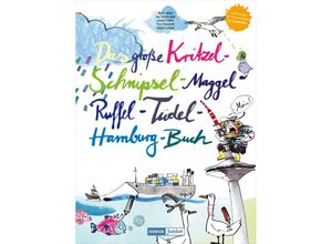 9783885067597 - Junius junior   Das große Kritzel-Schnipsel-Maggel-Ruffel-Tüdel-Hamburg-Buch Kartoniert (TB)