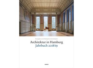 9783885068136 - Architektur in Hamburg Jahrbuch 2018 19 Gebunden