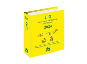 9783885429609 - Leistungs-Prüfungs-Ordnung (LPO) 2024 Ordner