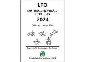 9783885429616 - Leistungs-Prüfungs-Ordnung (LPO) 2024 - Inhalt Loseblatt