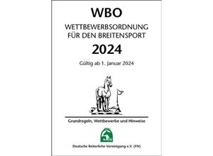 9783885429630 - Wettbewerbsordnung für den Breitensport 2024 Loseblatt