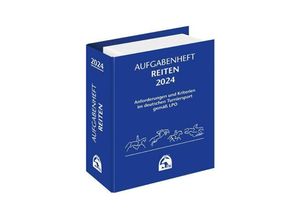 9783885429647 - Aufgabenheft - Reiten 2024 Kunststoffordner