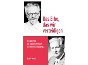 9783886341399 - Das Erbe das wir verteidigen - David North Gebunden