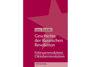 9783886341443 - Geschichte der Russischen Revolution - Leo Trotzki Gebunden