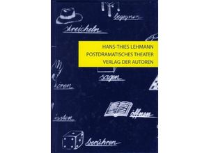 9783886612840 - Postdramatisches Theater - Hans-Thies Lehmann Kartoniert (TB)