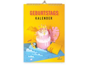 9783887780456 - Geburtstagskalender