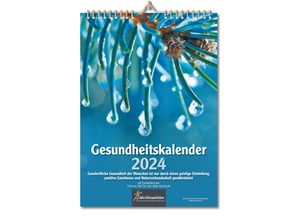 9783887780890 - Gesundheitskalender 2024