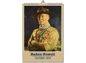 9783887780920 - Baden-Powell - Historischer Kalender 2024