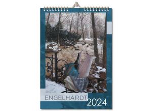 9783887780937 - Kunstkalender 2024 Engelhardt