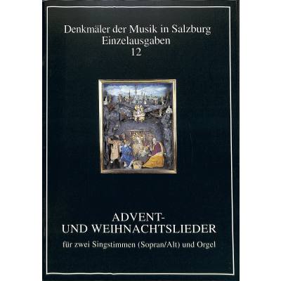 9783888209901 - Advent + Weihnachtslieder